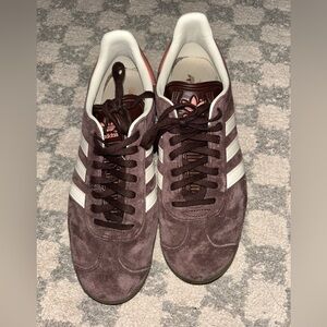 Adidas Woman’s Brown Suede Gazelle Sneakers
